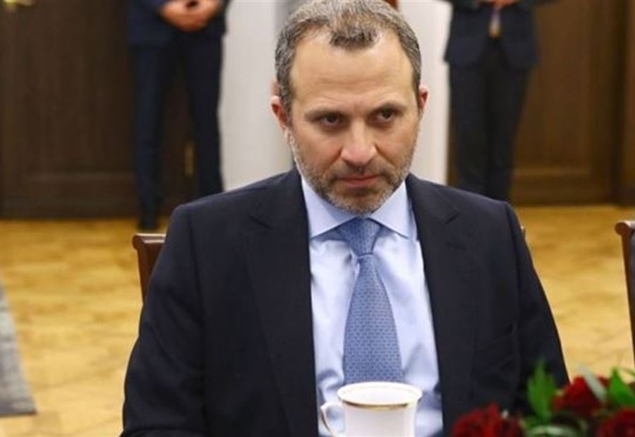 "عقوبات باسيل هي إنتقام رئيس أميركي خسر الإنتخابات!"