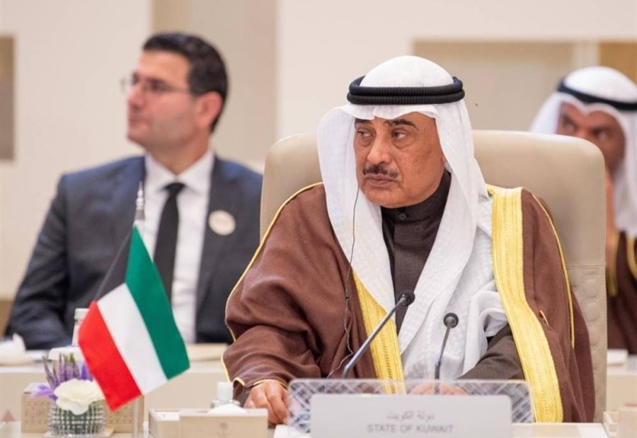 ولي العهد الكويتي: لضرورة التضامن الكامل مع لبنان