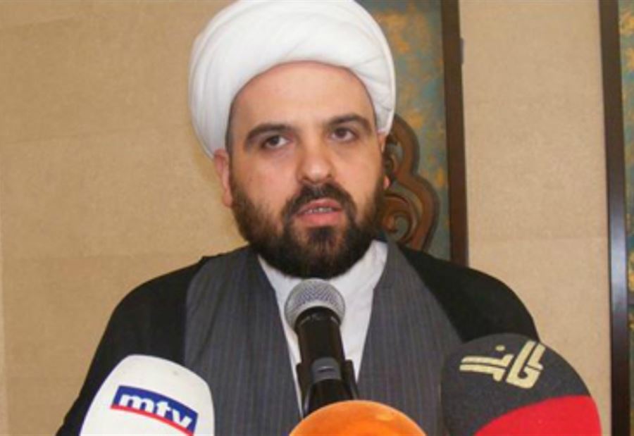 قبلان: لتشكل الحكومة بقعة ضوء في نفق التحديات 