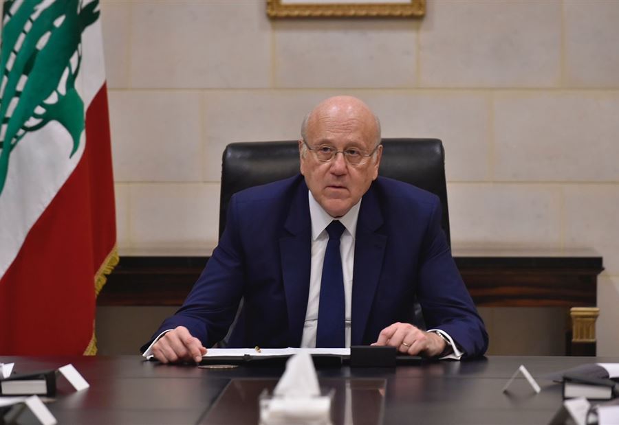ميقاتي: تصريحات السعودية والكويت تُؤشّر إلى زوال الغيمة عن لبنان 