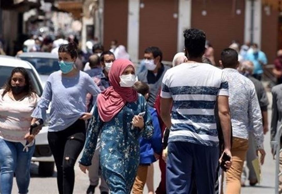 بالأرقام... توزيع إصابات "كورونا" على الأقضية