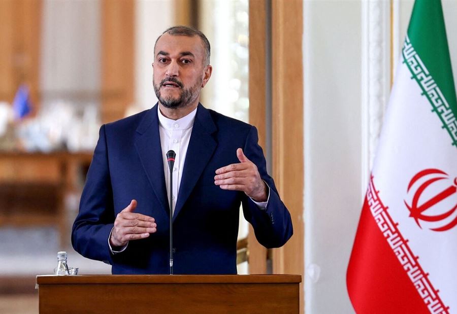 بعد لقائه الخطيب... عبد اللهيان يؤكد الرد الايراني بأضعاف بعد لقائه الخطيب... عبد اللهيان يؤكد الرد الايراني بأضعاف