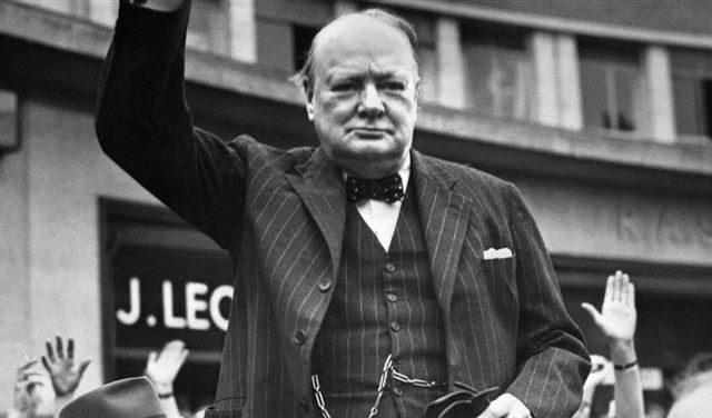 توأم تشرشل أصبح نجما على تويتر توأم تشرشل أصبح نجما على تويتر