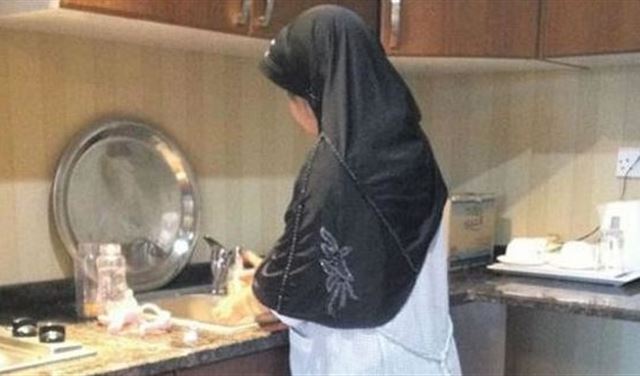 عاملة اثيوبية سرقت الملايين من مخدومها.. وضبطت بالجرم المشهود!