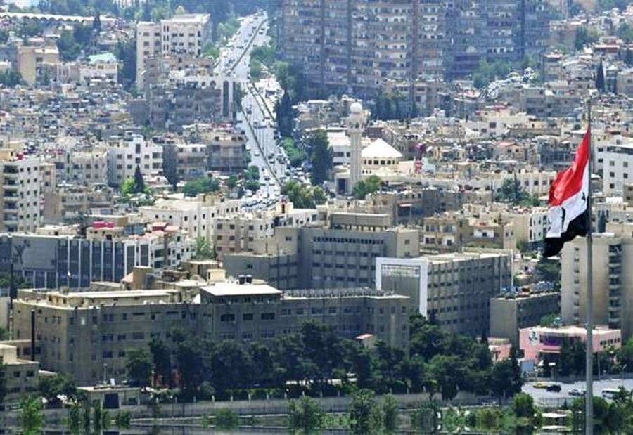 انفجارٌ في نهر عيشة بدمشق