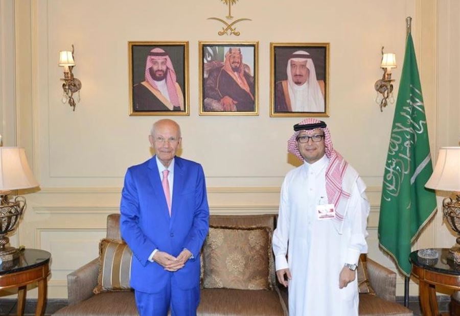 عبدالرحيم مراد بضيافة السفير السعودي 