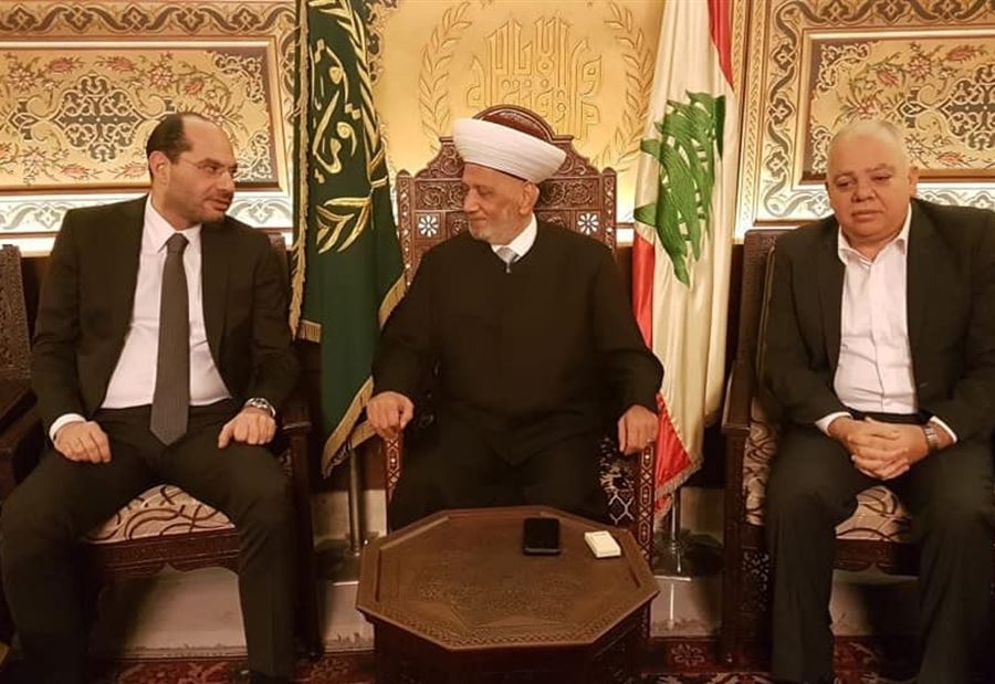 حسن مراد من دار الفتوى: لتعزيز الوحدة الوطنية