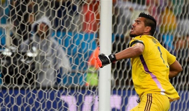 روميرو: هدفي أن أصبح الحارس الأول لمان يونايتد