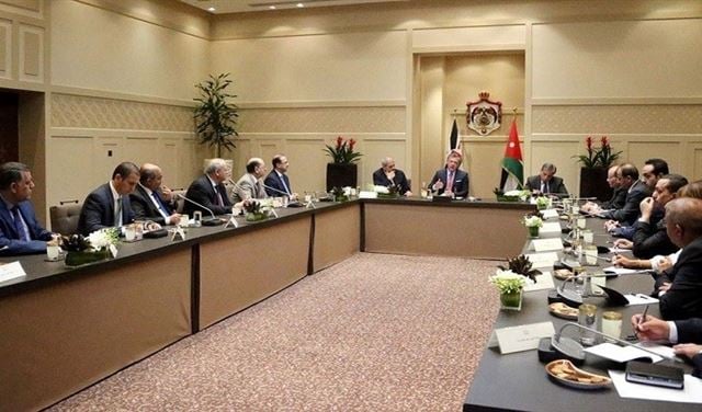 الملك الأردني يرد على الأسد: جيشنا لن يتدخل 