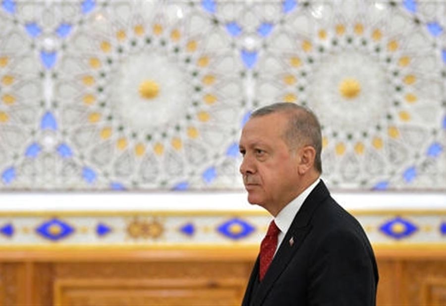 أردوغان يشن هجوماً على إسرائيل 
