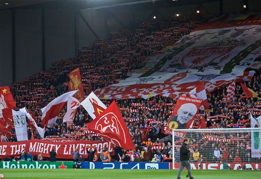 ملعب "الأنفيلد رود" يتصدر قائمة مميزة في إنكلترا