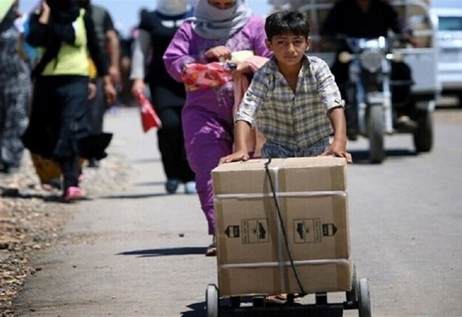 العراق يغلق جميع مخيمات النازحين مطلع العام المقبل العراق يغلق جميع مخيمات النازحين مطلع العام المقبل