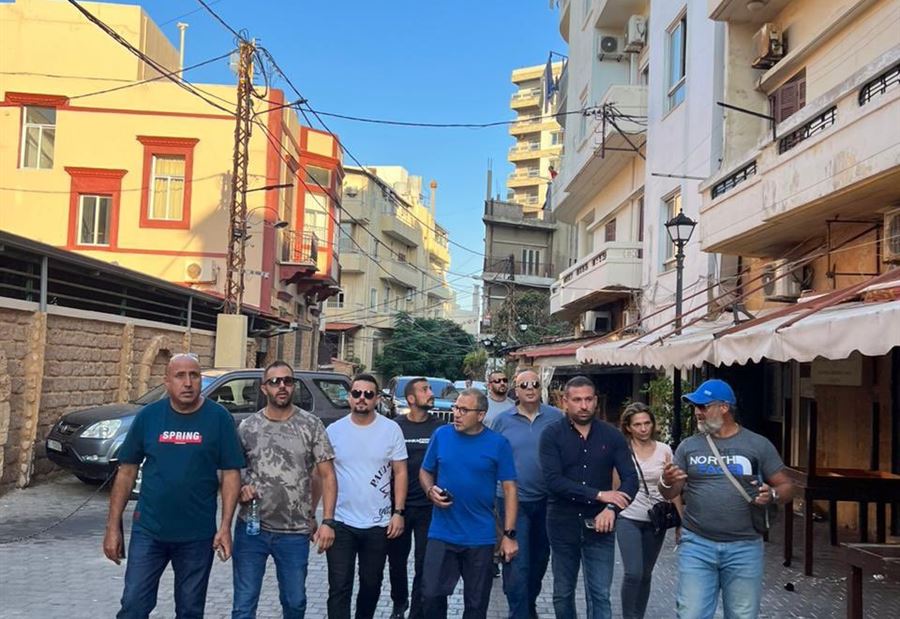 باسيل من شارع "mino": هيدا واجب تجاه أهلنا 