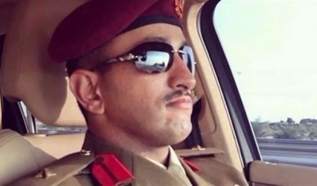 نجل صالح يرفض العزاء ويتوعد بالثأر