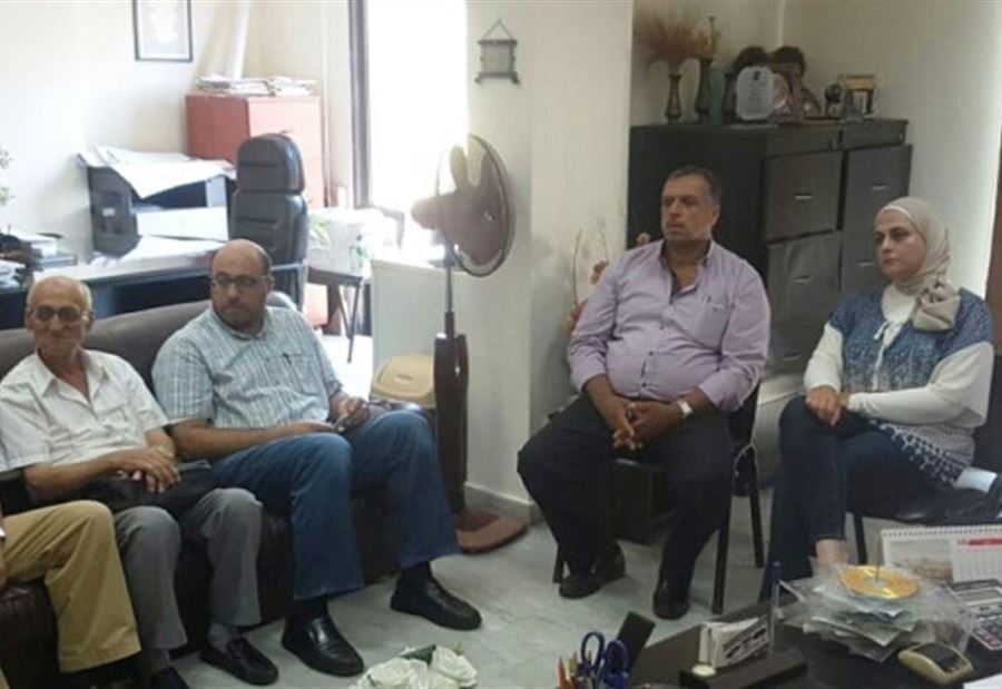 اللواء خير تفقد أعمال رش المبيدات الحشرية في طرابلس