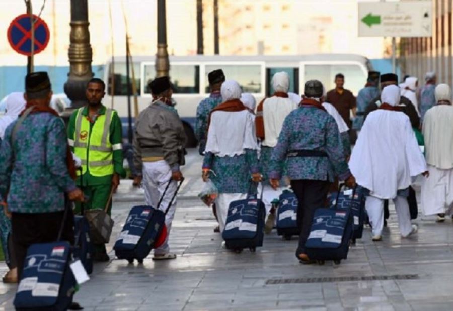 طلائع وفود الحجاج اللبنانيين تصل إلى جدة