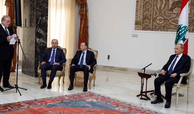 عون: الاحتكام الى الهيئات القضائية يعطي الثقة بالمؤسسات