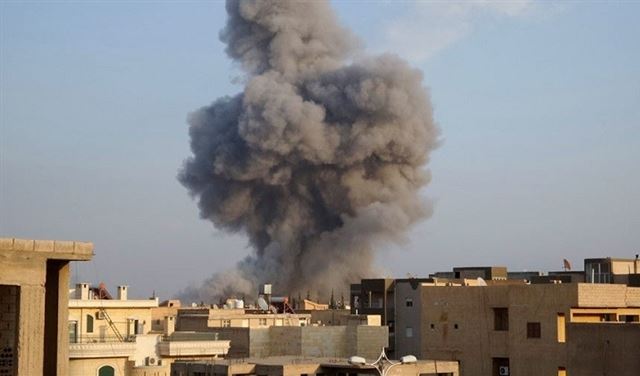 مقتل 40 من "قسد" بغارات للتحالف على الرقة