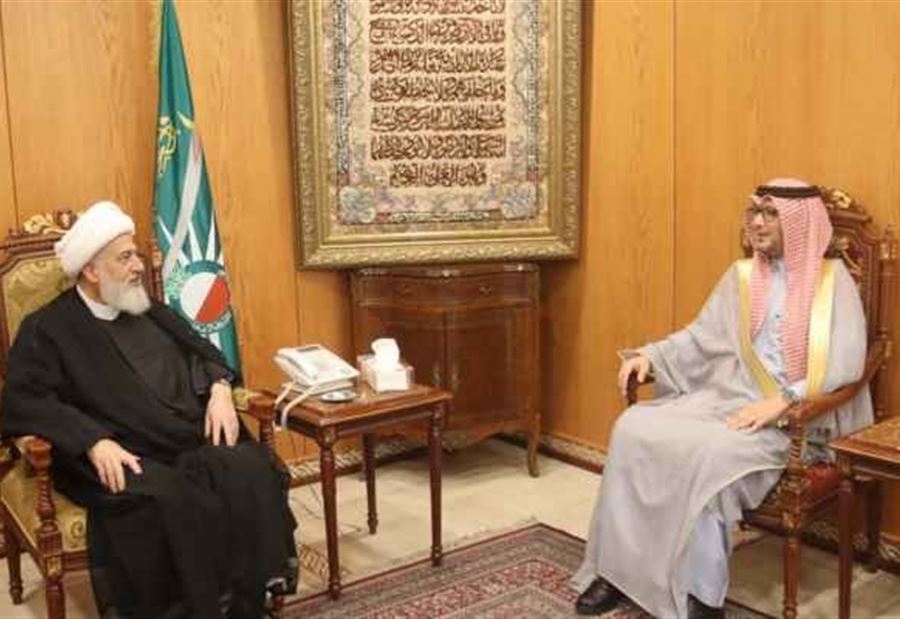 الخطيب بعد لقائه البخاري: علّ الأيام المقبلة تشهد انفراجاً داخلياً