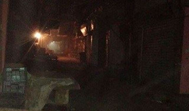 بالصور.. توتر في "عين الحلوة" واطلاق نار كثيف