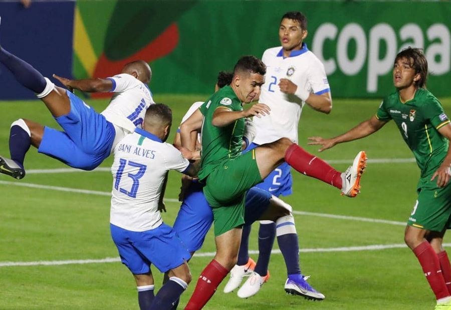 البرازيل تهزم بوليفيا في افتتاح كوبا أميركا