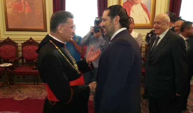 الحريري والراعي.. بين الاثنين الابيض والاثنين الكبير