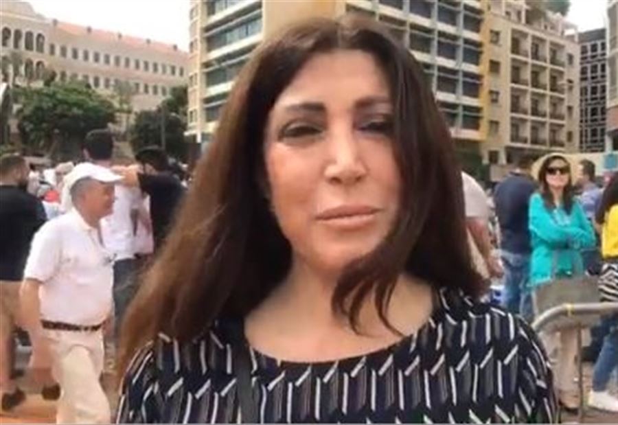 "سبعة" يتظاهر مع الاساتذة والطلاب... وعيد: ممنوع!