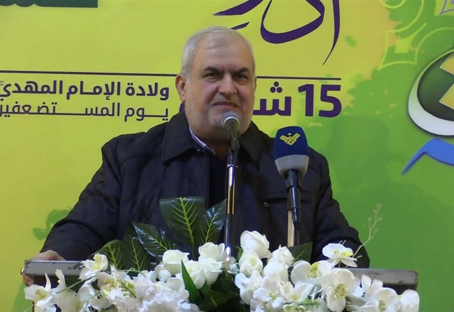 رعد: نجاور عدواً ارهابياً لئيماً!