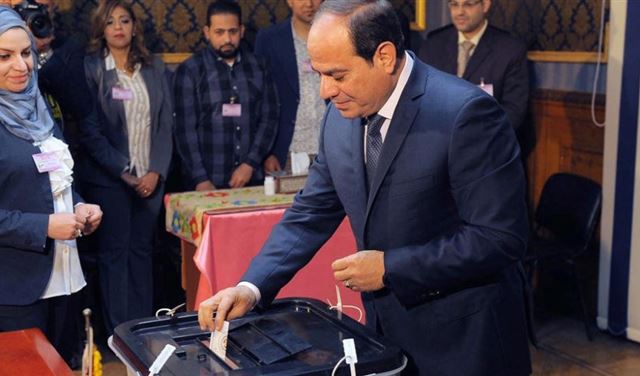رسميا... عبد الفتاح السيسي رئيسا لمصر حتى 2022
