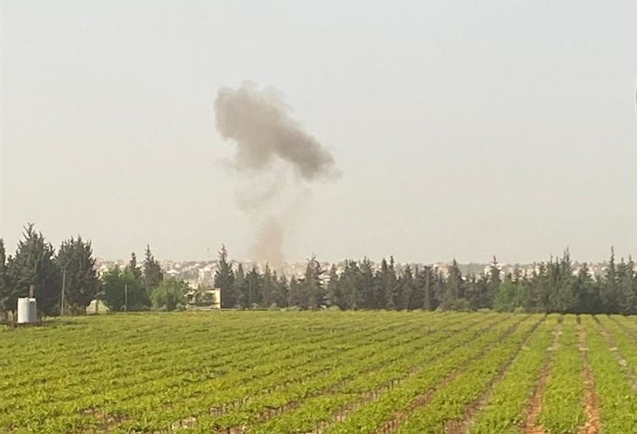 مرة جديدة... الجيش الإسرائيلي يستهدف بعلبك! (فيديو)
