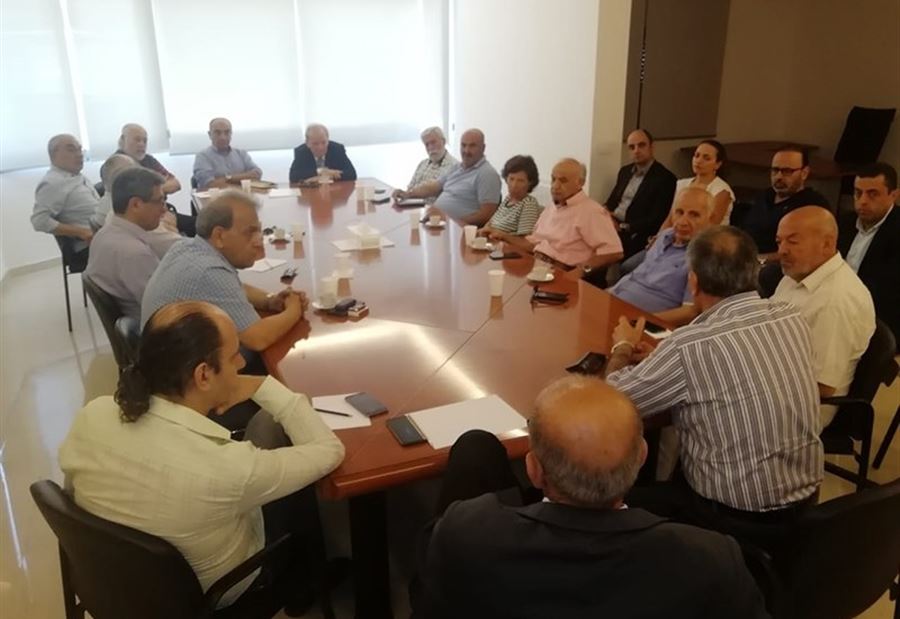 "لقاء سيدة الجبل":لعودة لبنان إلى مظلة الشرعيات العربية
