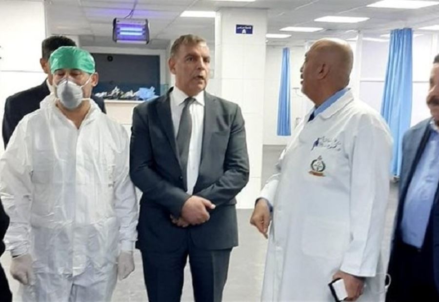 الأردن تسجل أول إصابة بـ "كورونا" 