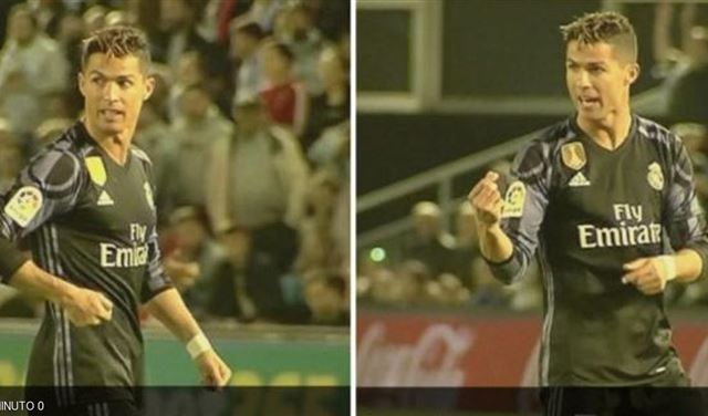 حركات "مهينة" من رونالدو للاعبي سيلتا فيغو