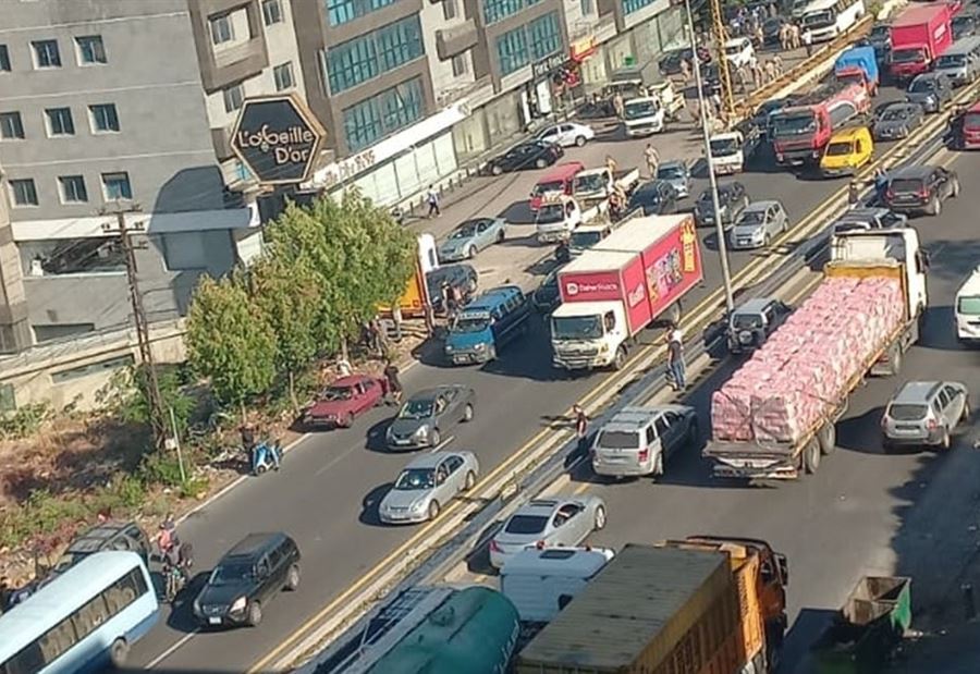 إنفجار قوي يهزّ جونية جراء إستهداف سيارة! (فيديو)