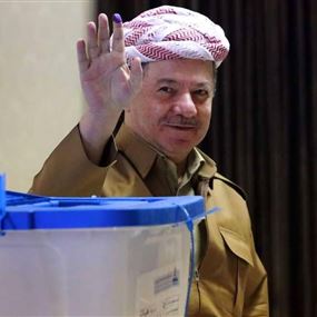 فوز كبير لحزب بارزاني في انتخابات كردستان فوز كبير لحزب بارزاني في انتخابات كردستان