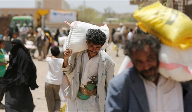 الأمم المتحدة: التحالف سينقل عمال إغاثة لصنعاء غداً