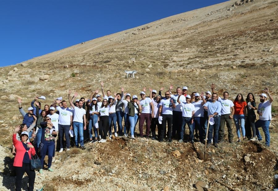 بالصور: "غابة كارفور" تتربع في بشرّي