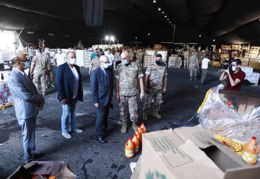 جسرٌ جويّ مغربيّ إلى لبنان جسرٌ جويّ مغربيّ إلى لبنان