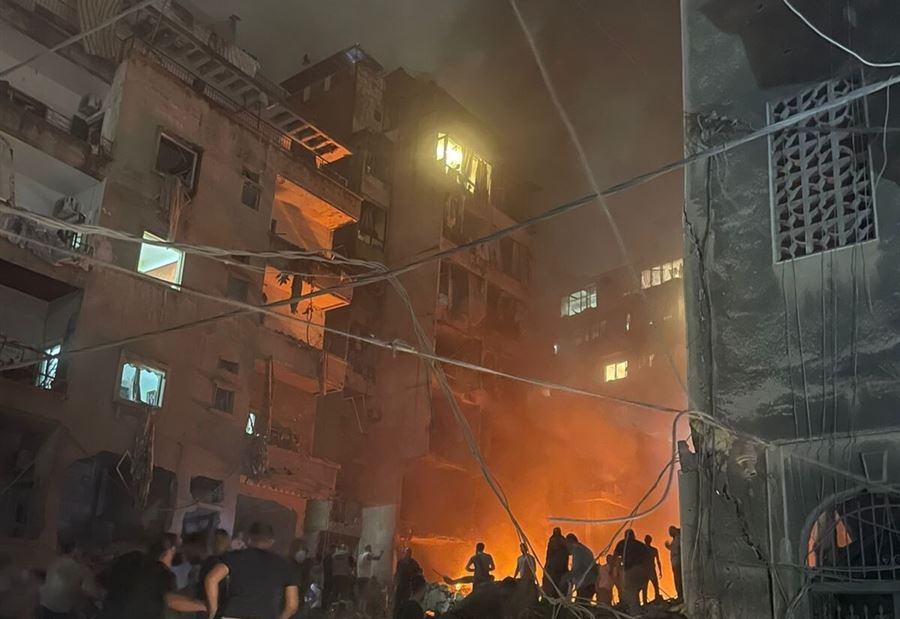 الضربة التي هزّت بيروت... صفعة حاسمة لمساعي وقف إطلاق النار! الضربة التي هزّت بيروت... صفعة حاسمة لمساعي وقف إطلاق النار!