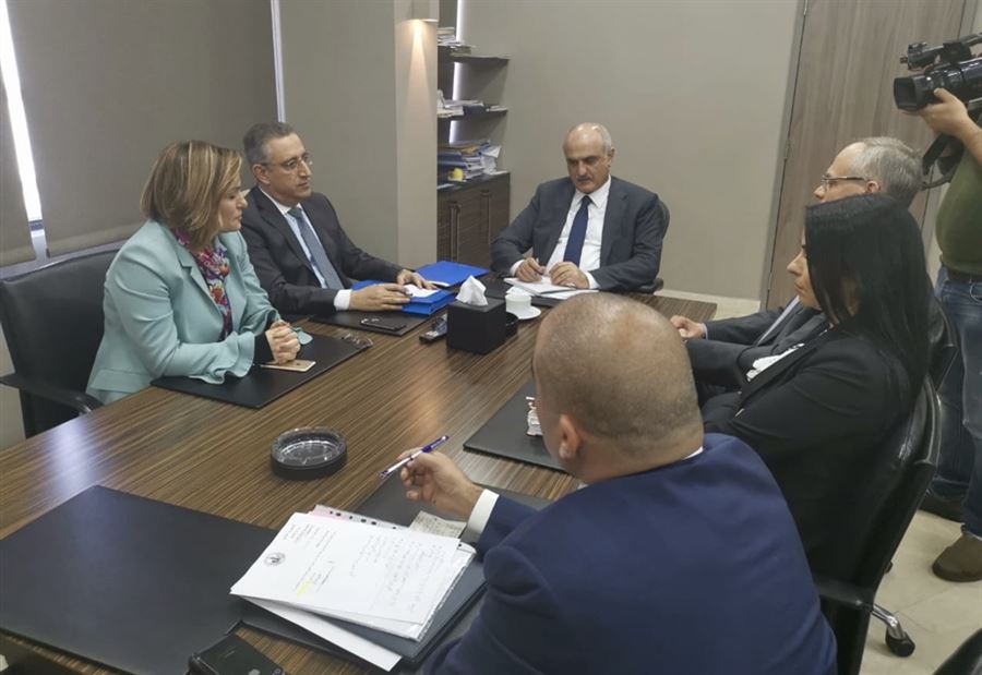 حسن خليل اجتمع مع الجمارك... وهذا ما تباحثوا به