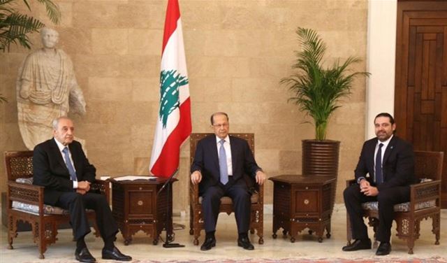 لقاء بعبدا "بدد هواجس الفراغ النيابي" لقاء بعبدا "بدد هواجس الفراغ النيابي"