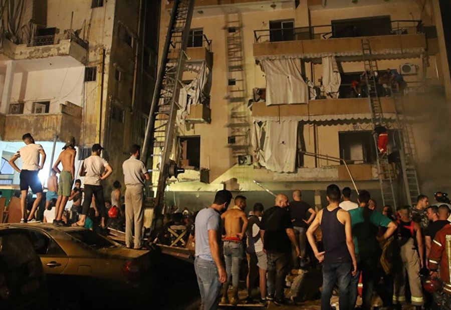 انفجارُ طريق الجديدة... اللواء خير: الطمع ضر ما نفع