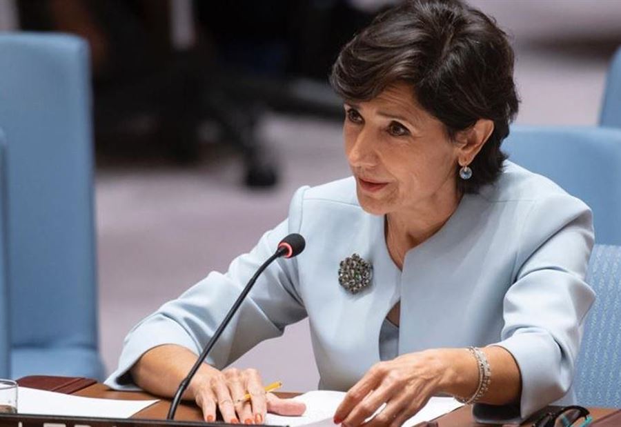 ممثلة لبنان لدى ​الأمم المتحدة​ تتحرّك "دعمًا" لواشنطن!