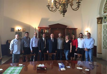 طوني رزق الله رئيساً لبلدية الكنيسة