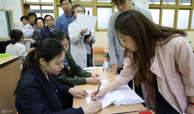 كوريا الجنوبية تنتخب رئيسا جديدا  كوريا الجنوبية تنتخب رئيسا جديدا