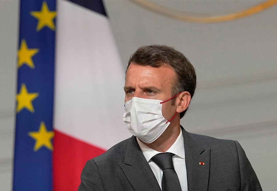 "إستقرار لبنان"... إتصالٌ بين ماكرون ورئيسي! 