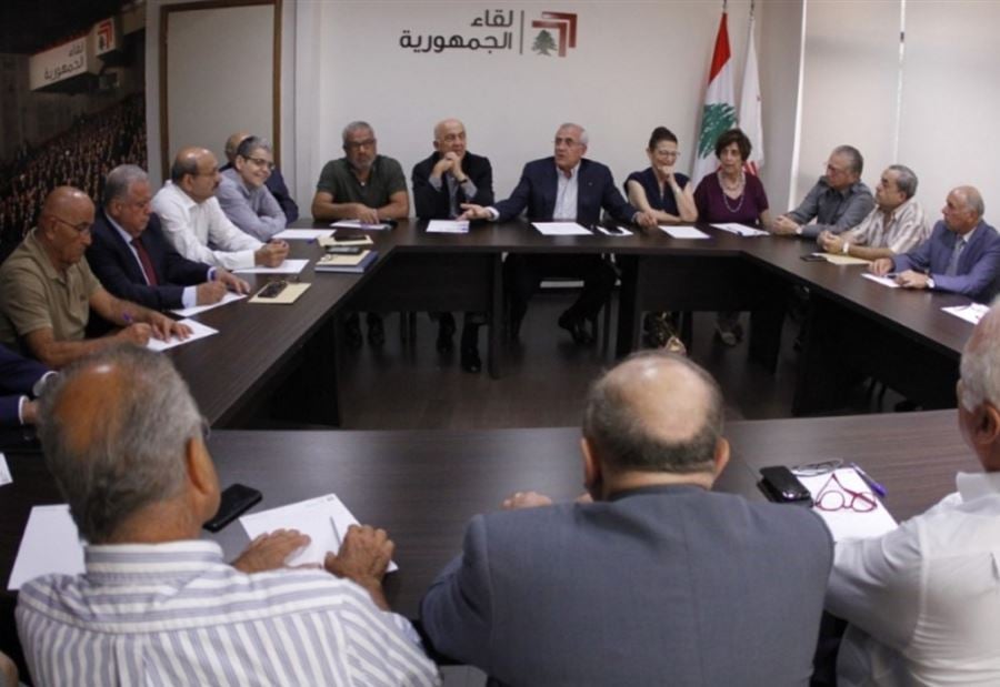 تمنٍ من "لقاء الجمهورية" على "القضاء الأعلى"