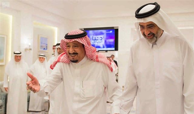 نقل الشيخ عبد الله آل ثاني إلى المستشفى العسكري