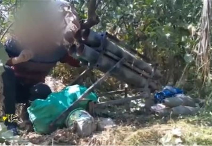 بالفيديو: سرايا القدس تستهدف مواقعاً في غزة