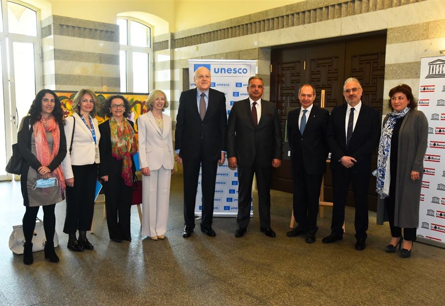 سلسلة لقاءات لـ ميقاتي 